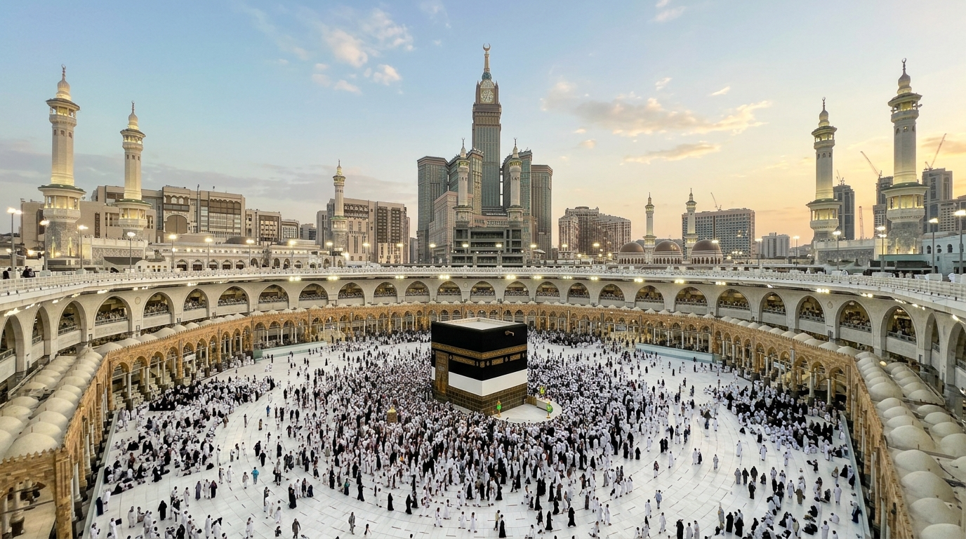 When Hajj starts and ends timeline