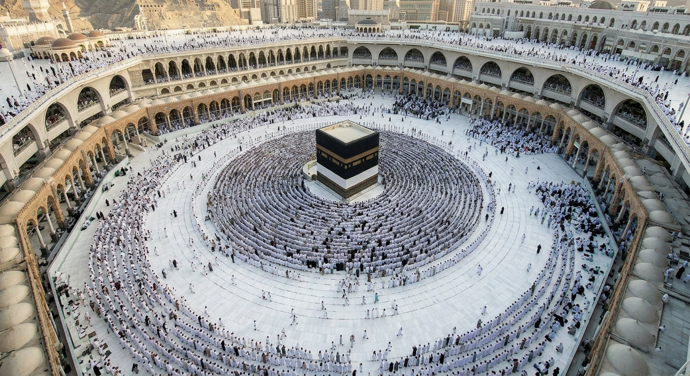 Inside the Kaaba and sacred history