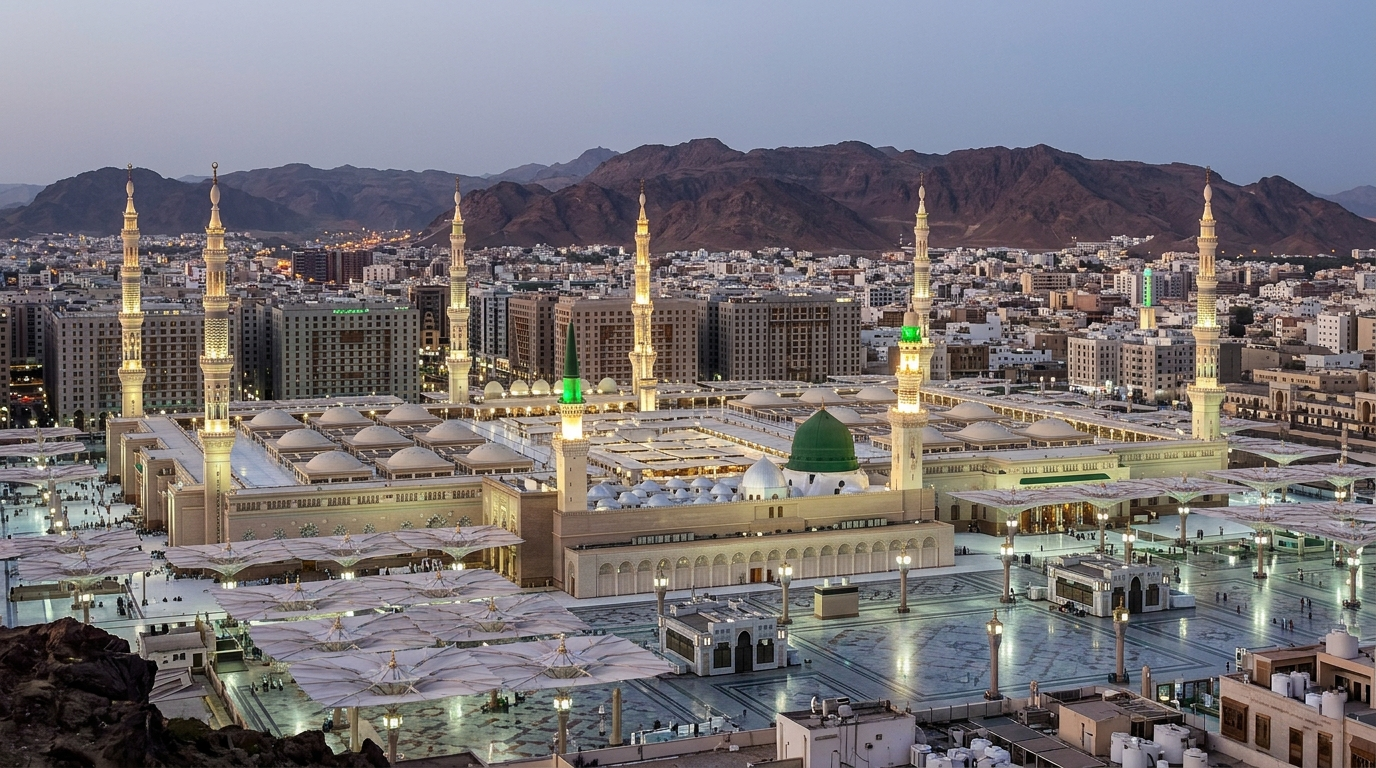 City prayer planning for Eid day