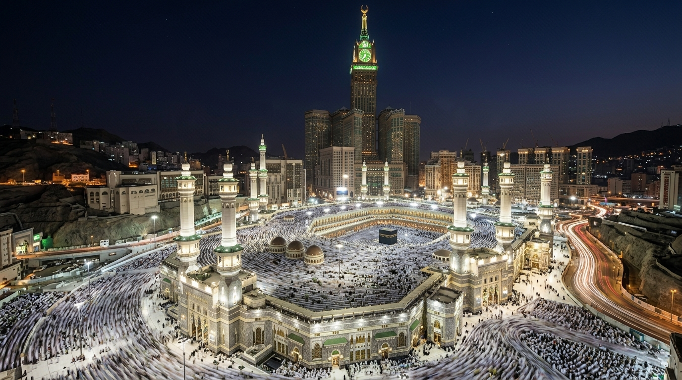 Umrah timeline and itinerary planning